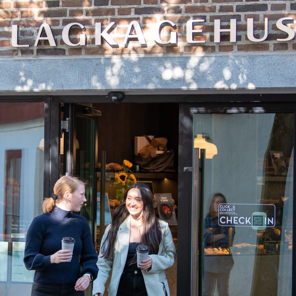 God kaffe fra Espresso House i Aalborg i Friis Shoppingcenter